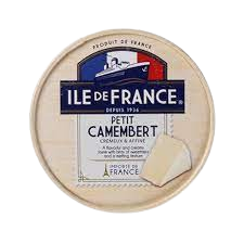 CAMEMBERT ILE DE FRANCE 125G