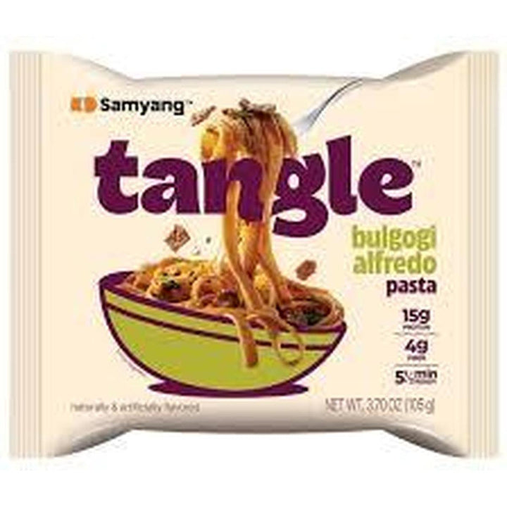 SAMYANG PASTA TANGLE BULGOGI ALFREDO 105G