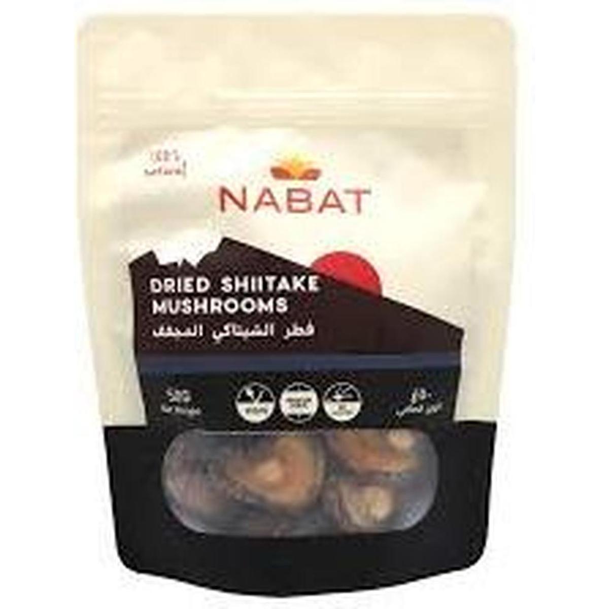 NABAT DRIED SHITAKE MUSHROOMS 50G