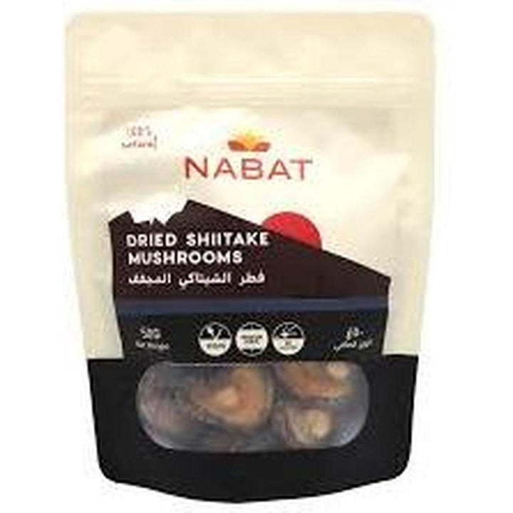NABAT DRIED SHITAKE MUSHROOMS 50G