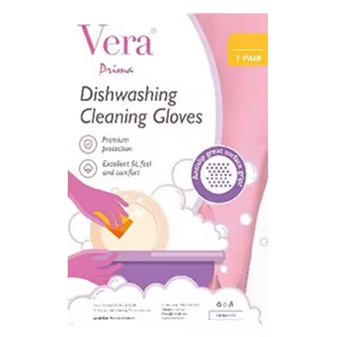 Vera Dishwashing Gloves Medium