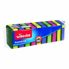 Vileda Sponge Rainbow *10
