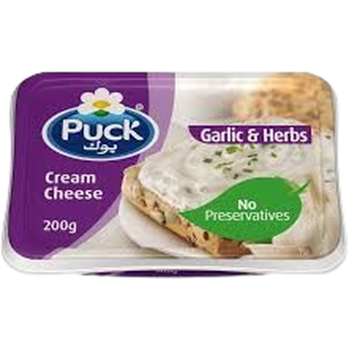 PUCK TUBS GARLIC 200G