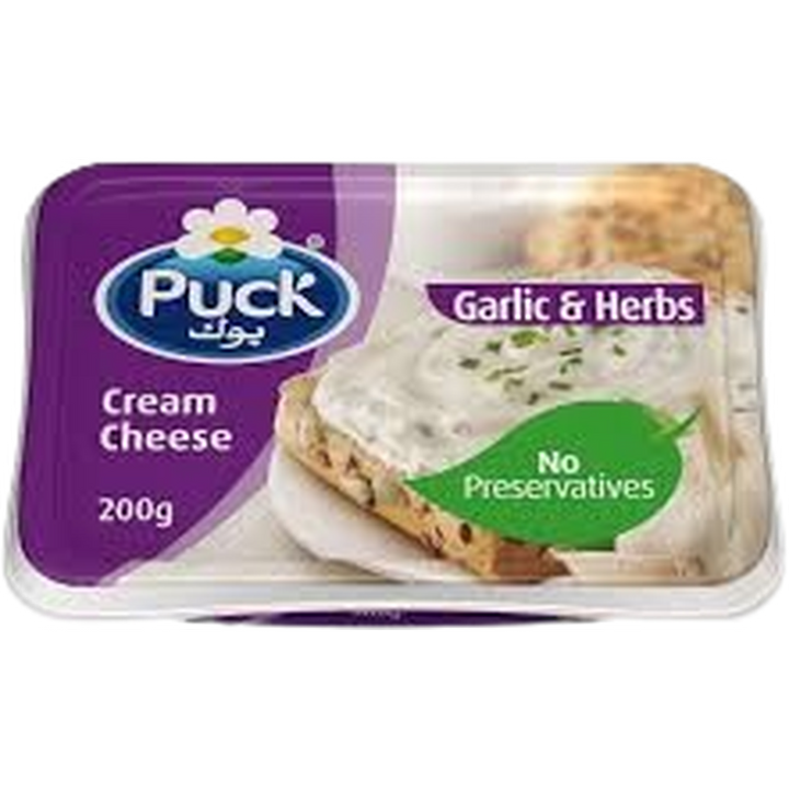 PUCK TUBS GARLIC 200G