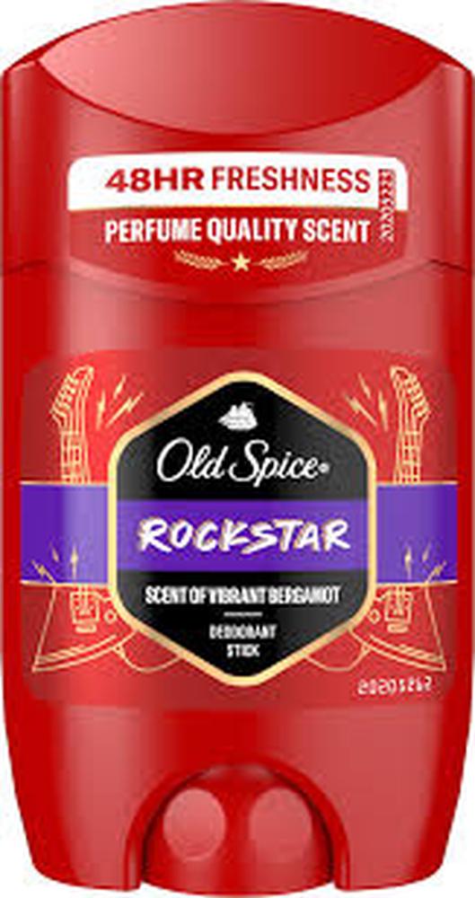 OLD SPICE DEODORANT STICK MEN 50ML ROCKSTAR