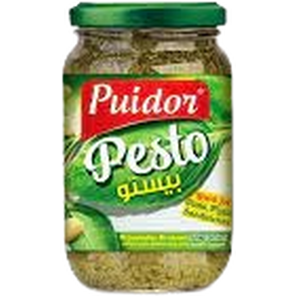 PUIDOR PESTO SAUCE 570G