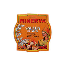 Minerva Tuna Salad Mexican 160G