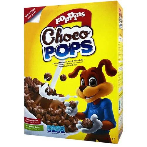 Poppins Cereal Choco Pops 750g