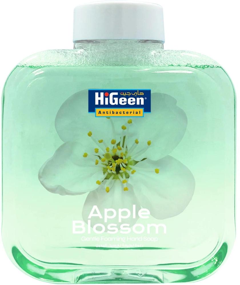 HIGEEN FOAMING HAND SOAP REFILL 500ML APPLE BLOSSOM