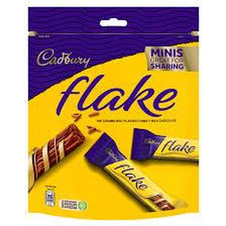 CADBURY FLAKE CHOCO BAGS 145G