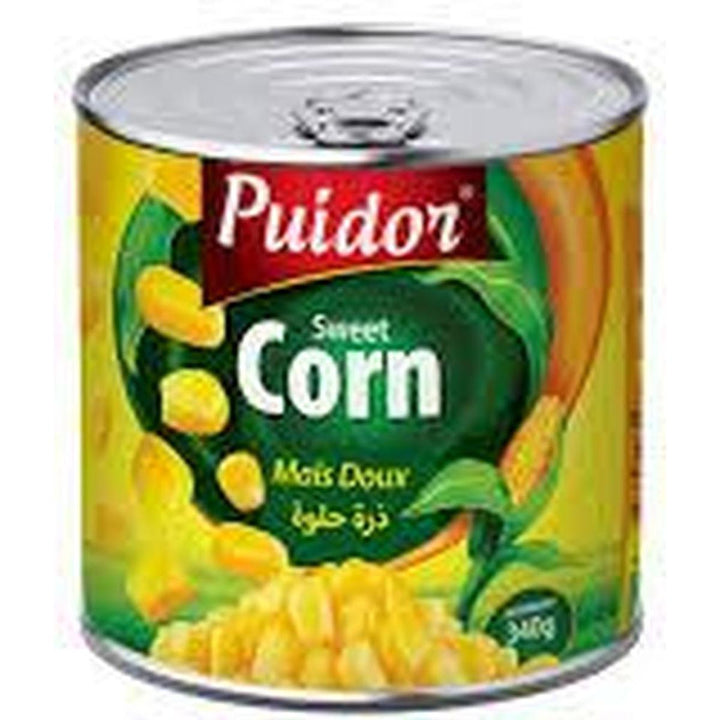 PUIDOR SWEET CORN 340G