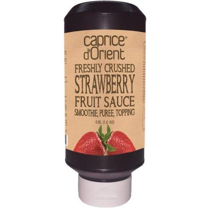 CAPRICE D'ORIENT STRAWBERRY FRUIT SAUCE 0.8L