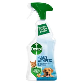 Dettol Homes With Pets Multipurpose Cleaner Fresh Breeze 750Ml