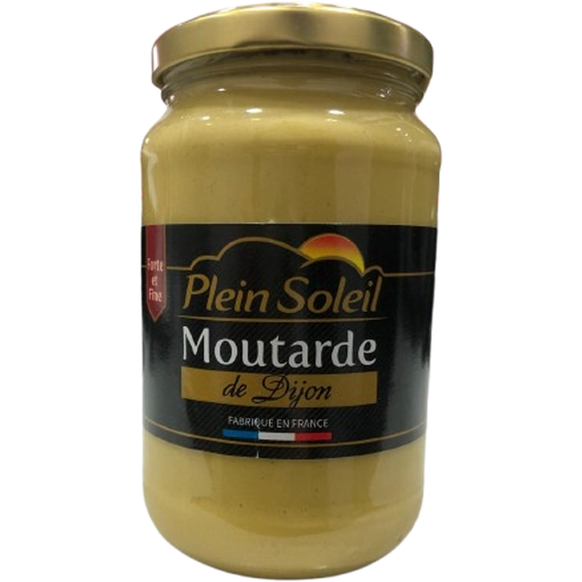 PLEIN SOLEIL MOUTARDE DE DIJON 370G