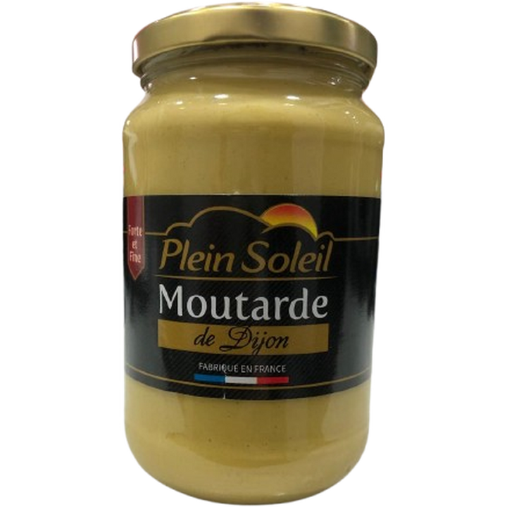 PLEIN SOLEIL MOUTARDE DE DIJON 370G
