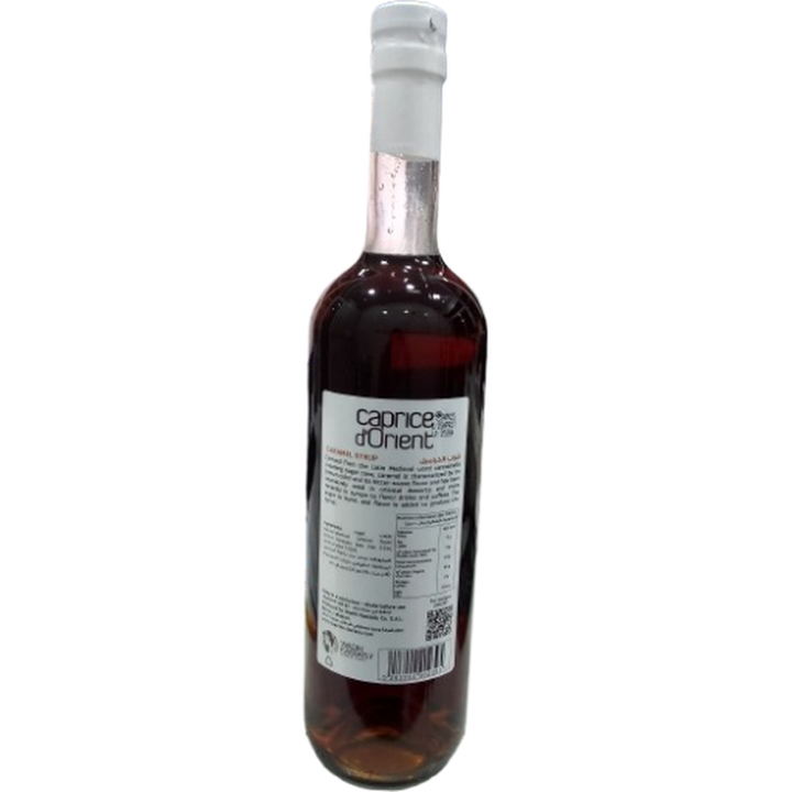 CAPRICE D'ORIENT SYRUP 750ML MEDITERRANEAN CARAMEL