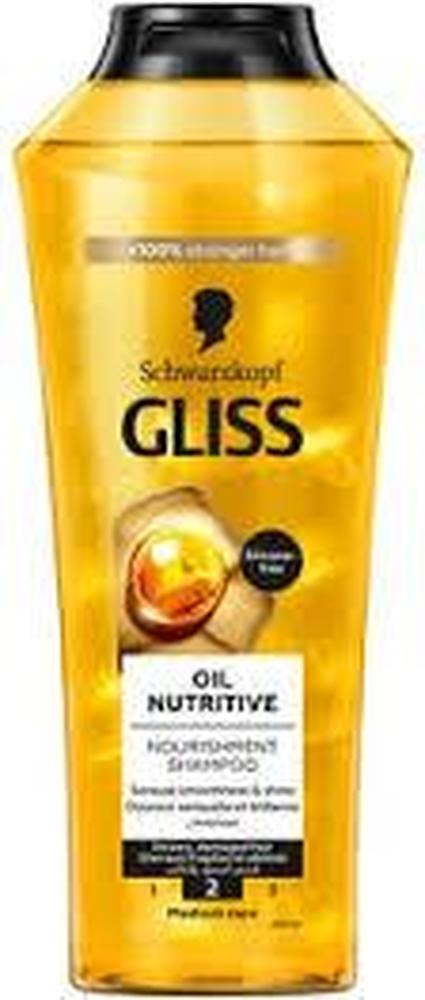 GLISS SHAMPOO 400ML OIL NUTRITIVE