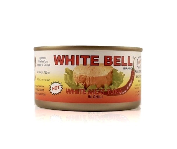 White Bell Tuna In Chili 185 g