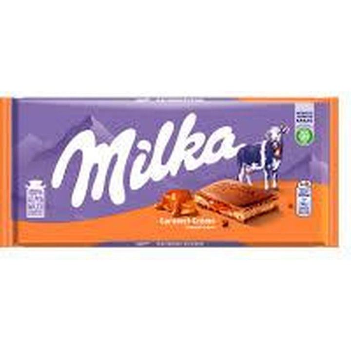 MILKA CHOCO 95G CARAMEL