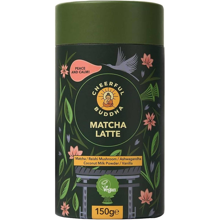 CHEERFUL BUDDHA MATCHA LATTE 150G
