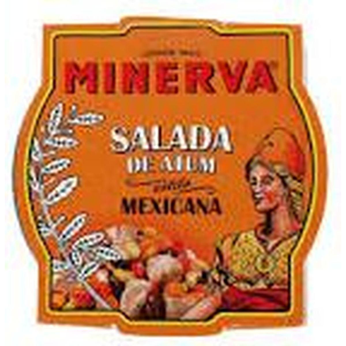 MINERVA TUNA SALAD 160G MEXICAN