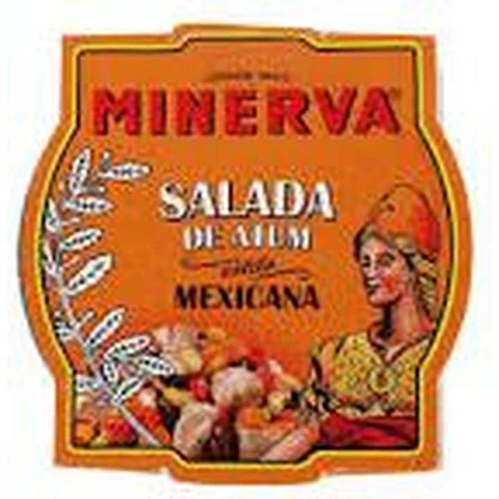 MINERVA TUNA SALAD 160G MEXICAN