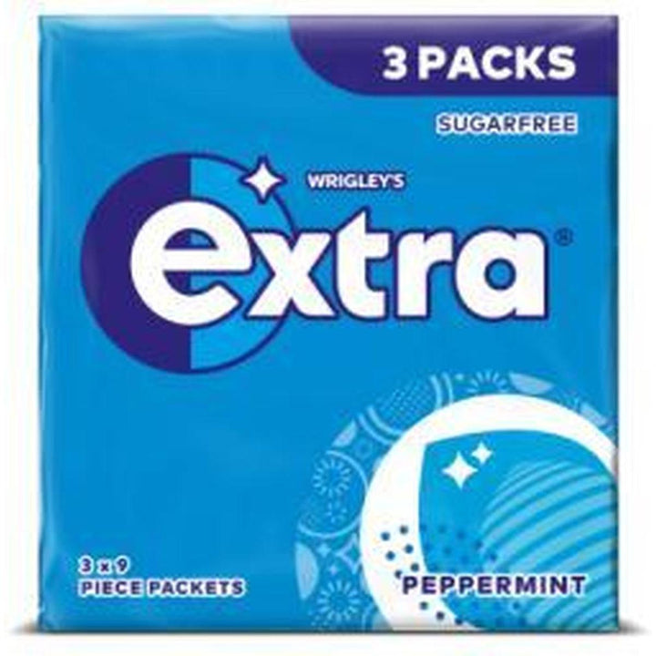 EXTRA CHEWING GUM 12.6G PEPPERMINT