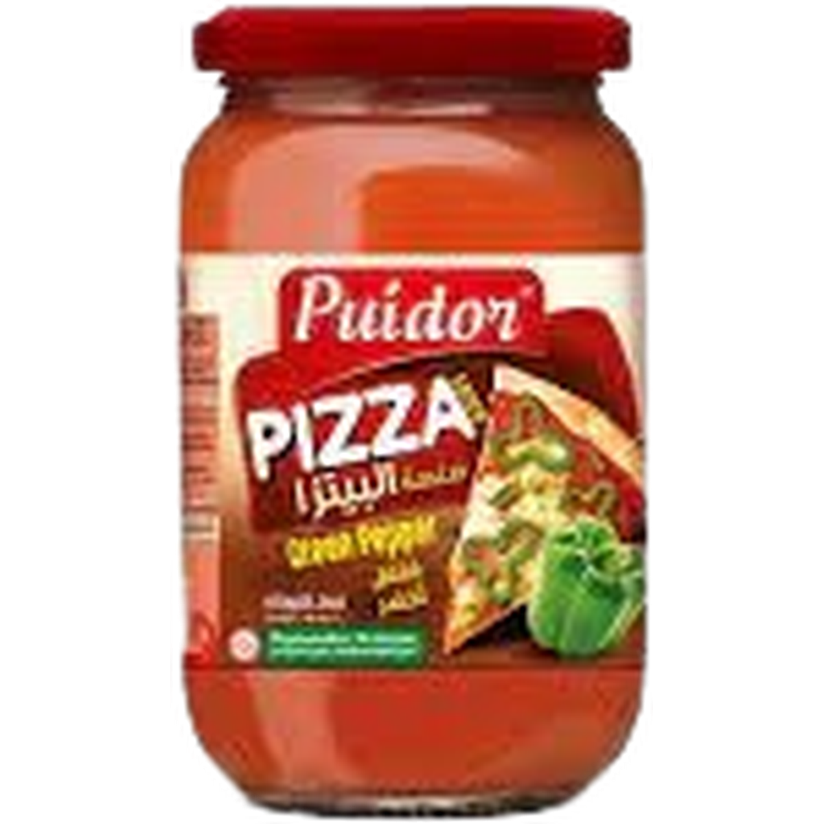 PUIDOR PIZZA SAUCE WITH PEPPER 610G