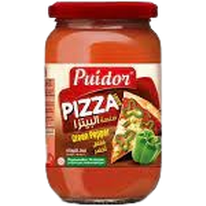 PUIDOR PIZZA SAUCE WITH PEPPER 610G