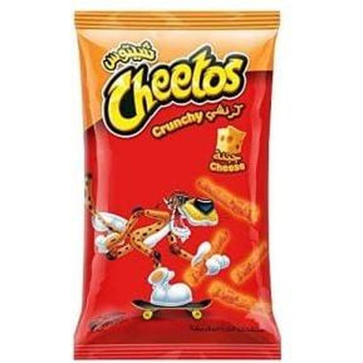 CHEETOS PUFFED CORN 50G CHEESE