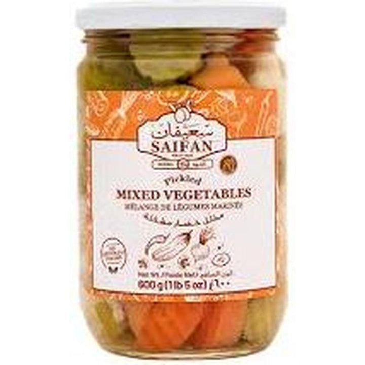 SAIFAN PICKLES MIXED VEGETABLES 600G