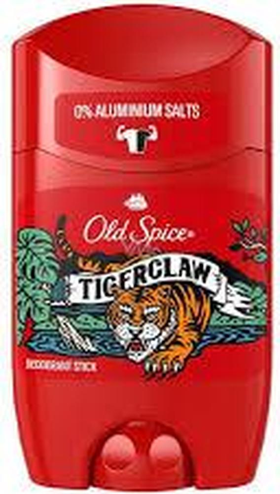 OLD SPICE DEODORANT STICK 50ML TIGERCLAW