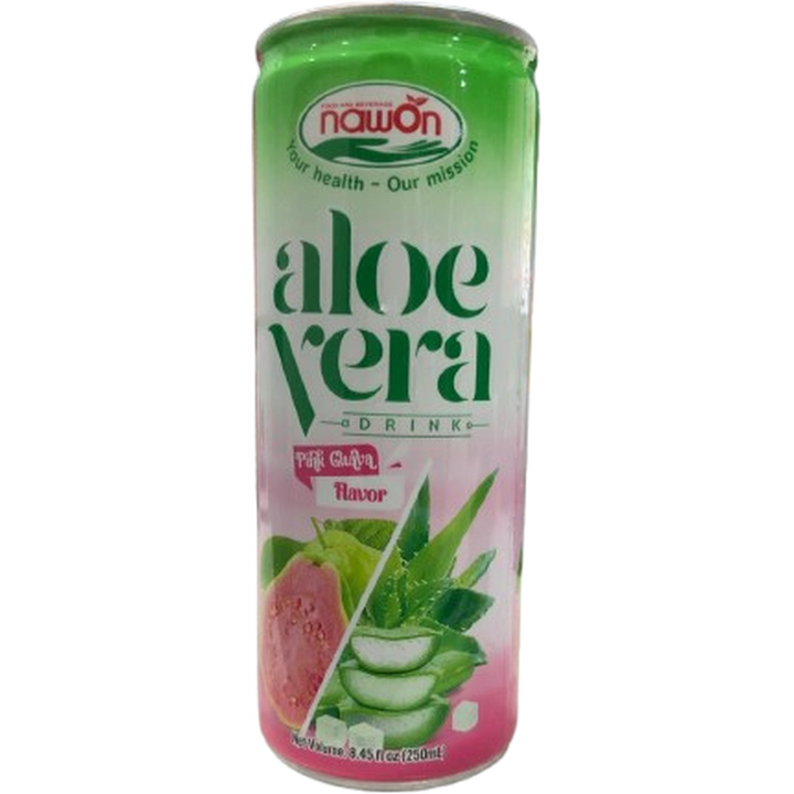 NAWON ALOE VERA DRINK 250ML PINK GUAVA