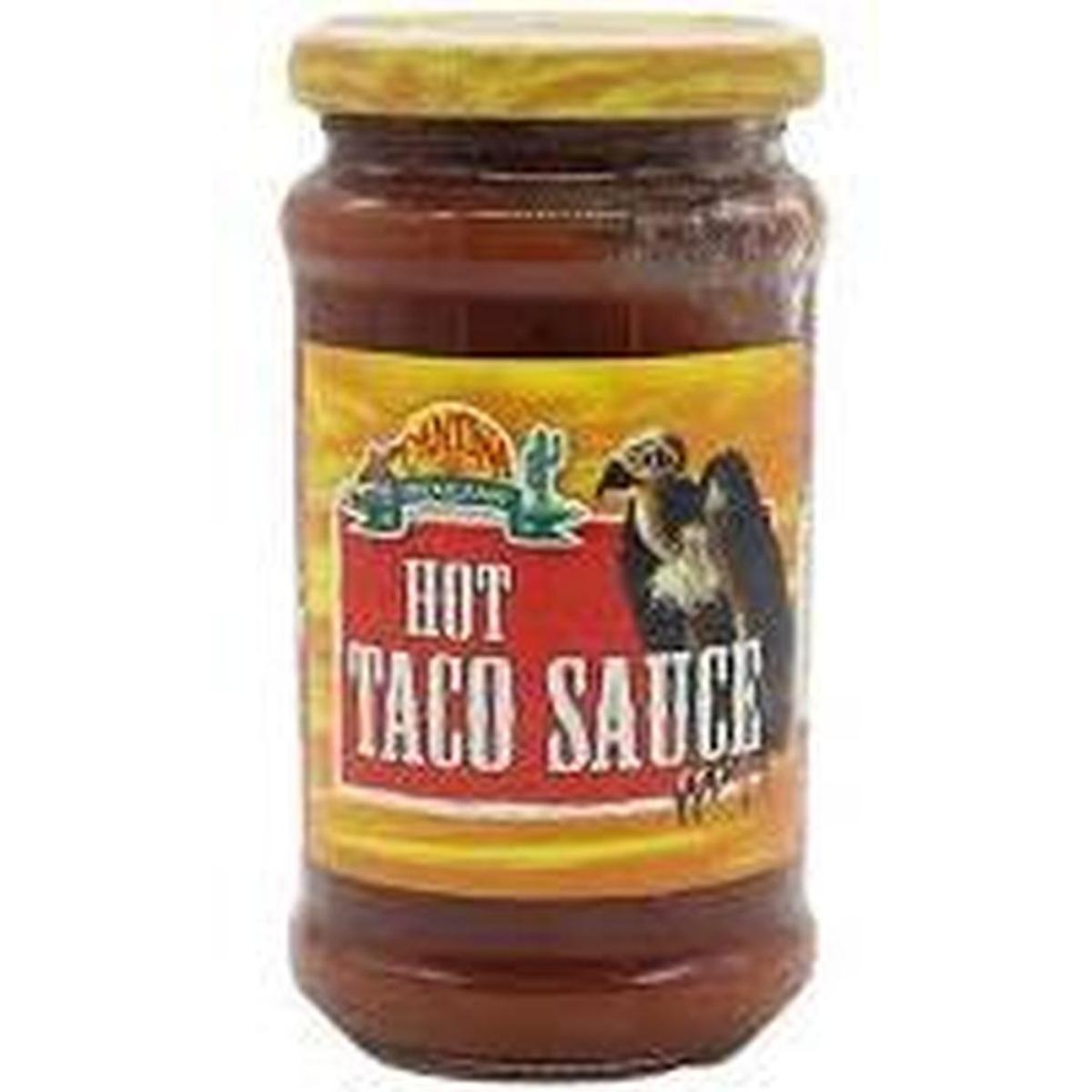 CANTINA HOT TACO SAUCE 220G