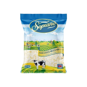 SOPRANO MOZZARELLA  SHERDDED 900G