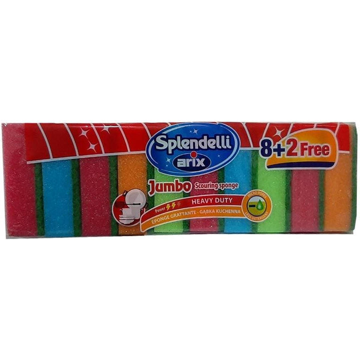 ARIX JUMBO SPONGE 8 + 2