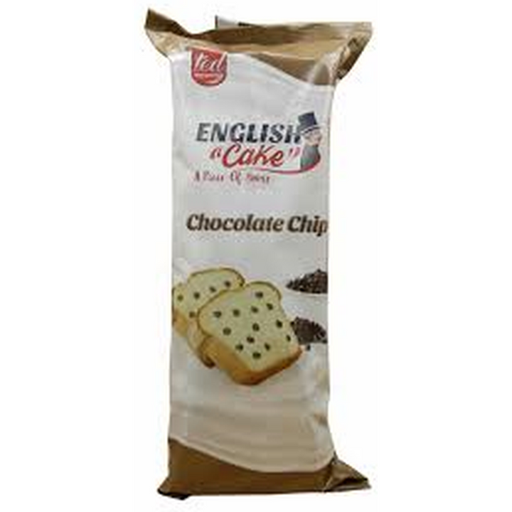 ENGLISH CAKE CHOCO CHIP 500G