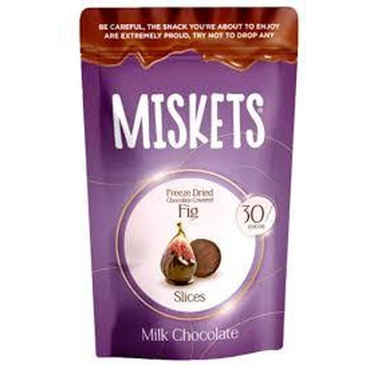 MISKETS CHOCOLATE FIG 80G