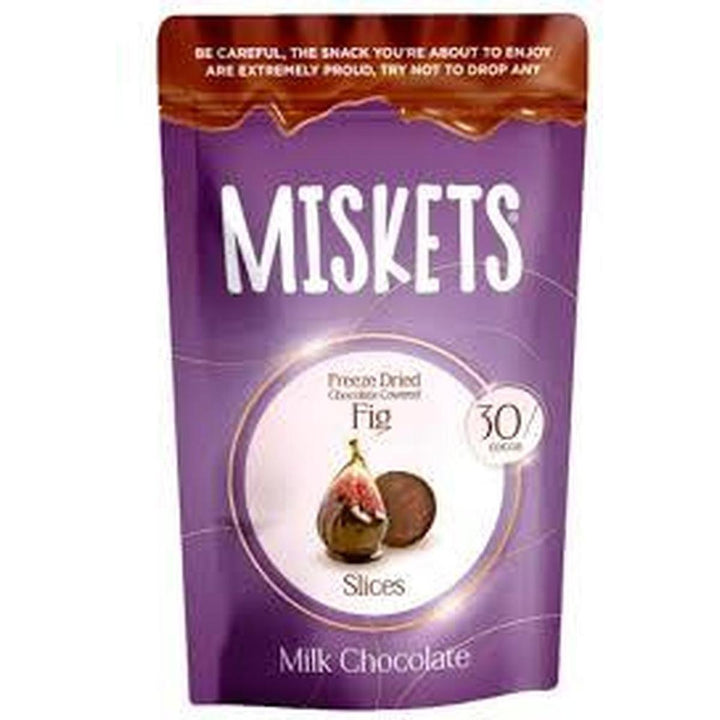 MISKETS CHOCOLATE FIG 80G
