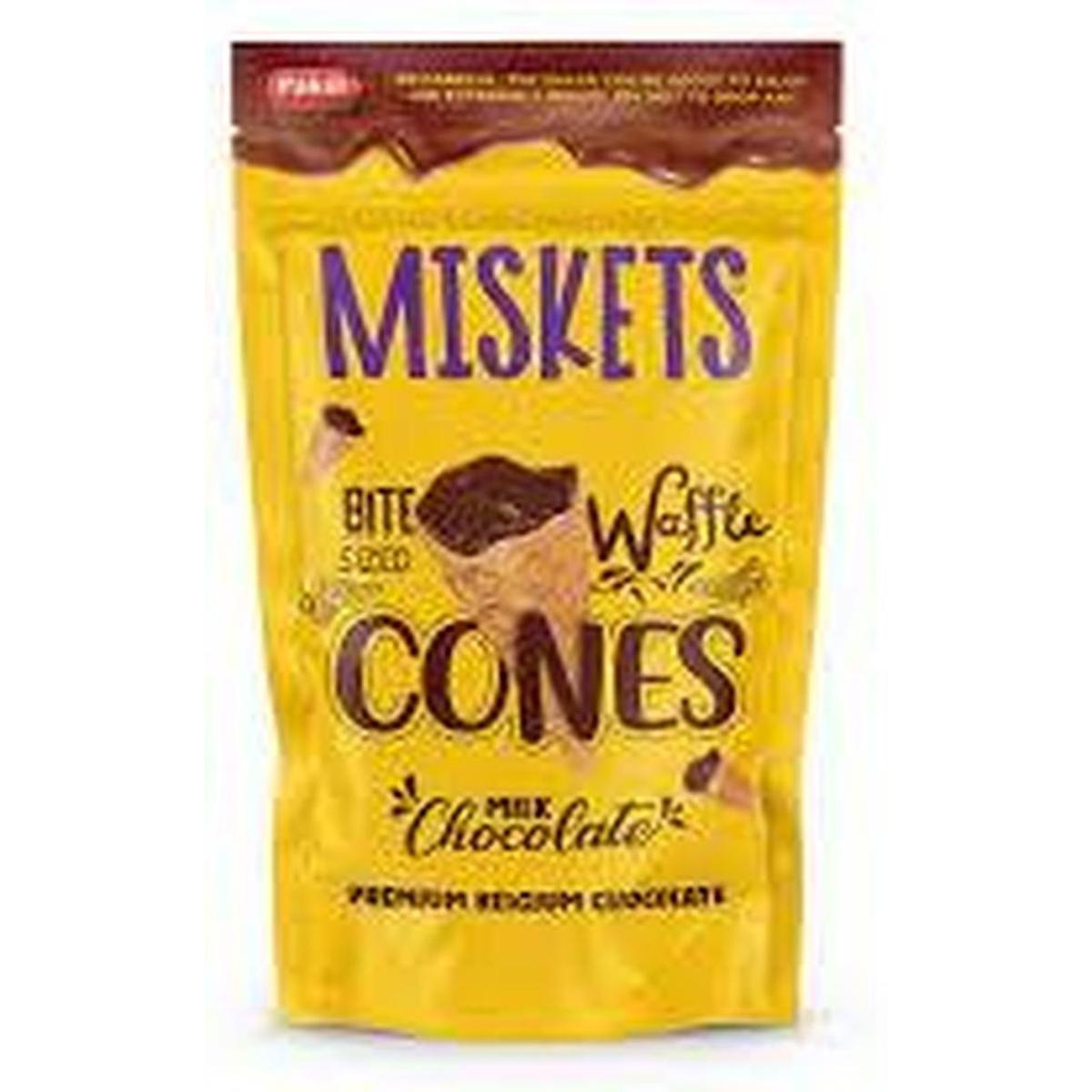 MISKETS BELGIUM CHOCOLATE 100G