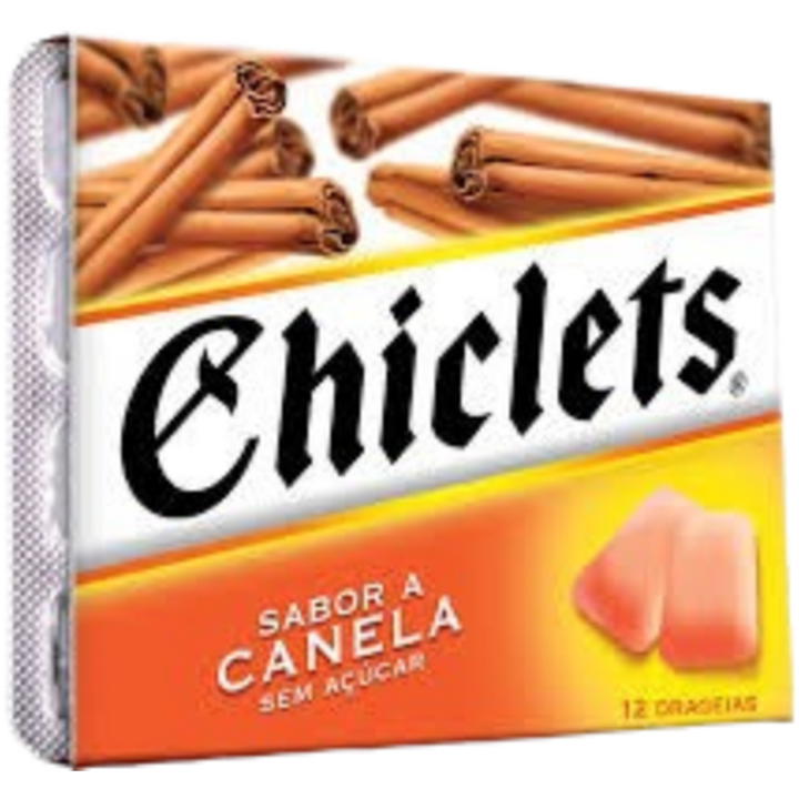 CHICLETS CANELA 16G