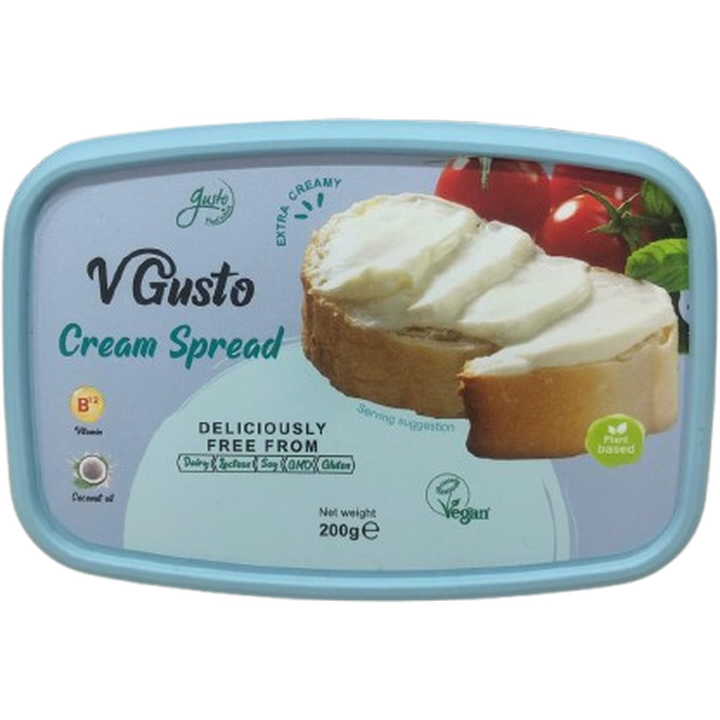 V GUSTO VEGAN CREAM SPREAD 200G