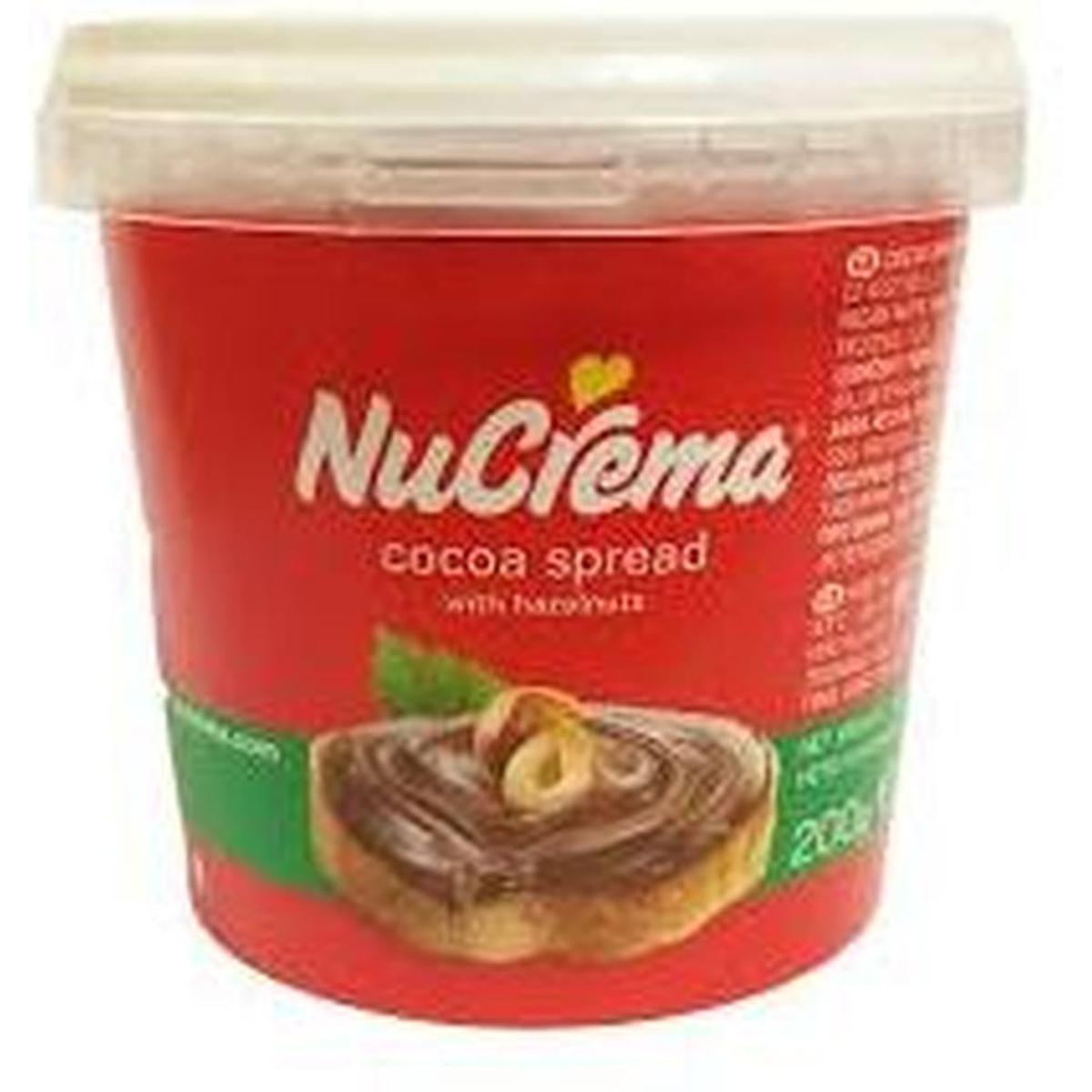 NUCREMA CHOCO HAZEL 1KG