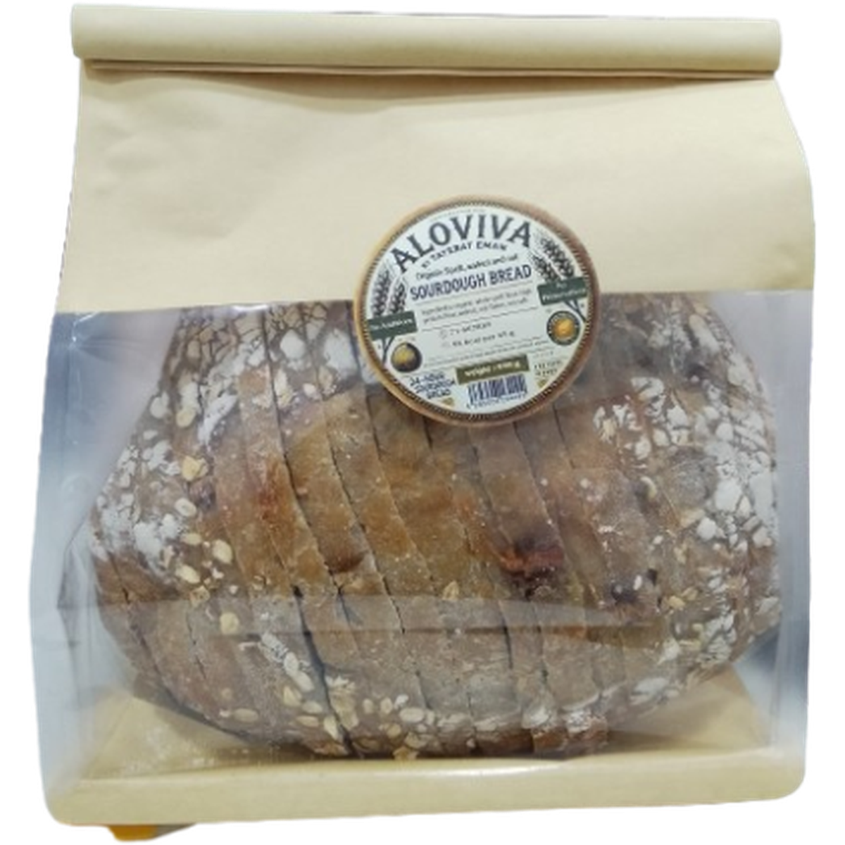 TAYEBAT EMAN SOURDOUGH BREAD 650G