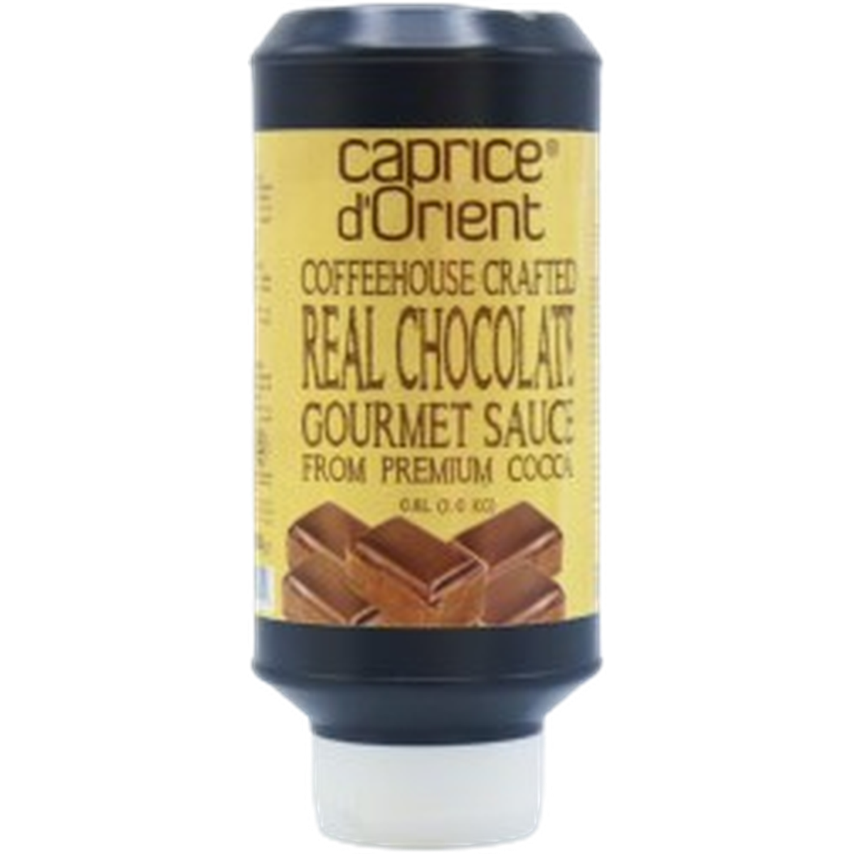 CAPRICE D'ORIENT CHOCOLATE GOURMET SAUCE 0.8L