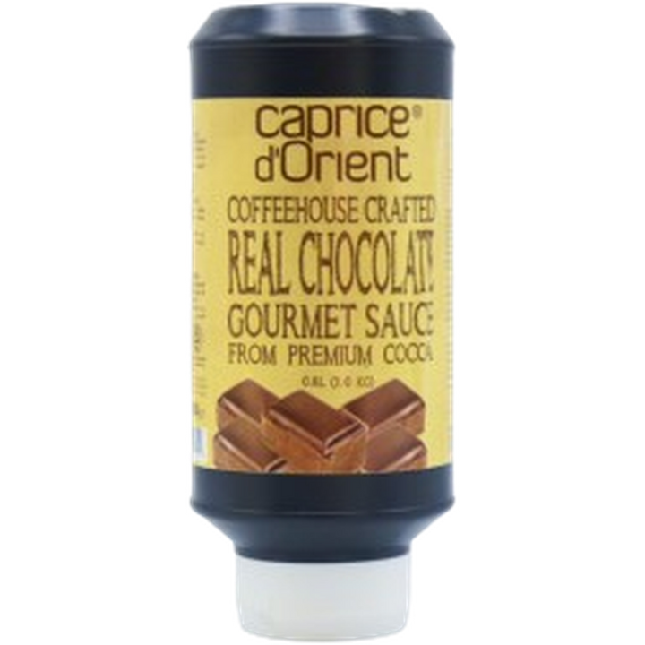 CAPRICE D'ORIENT CHOCOLATE GOURMET SAUCE 0.8L
