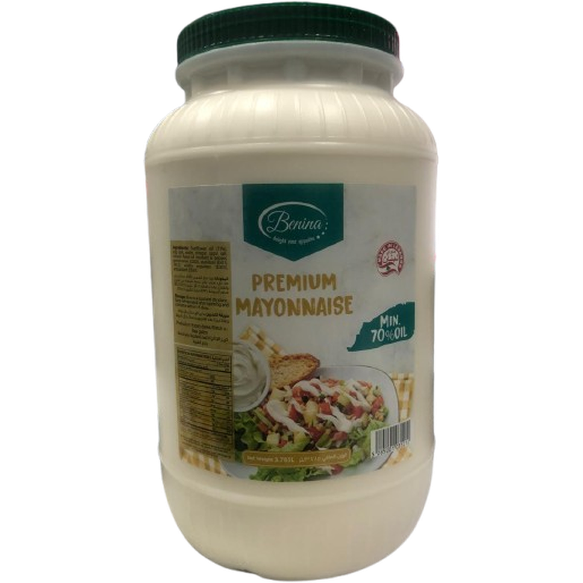 BENINA MAYONNAISE 3.785L