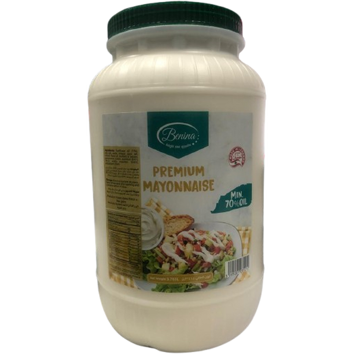 BENINA MAYONNAISE 3.785L