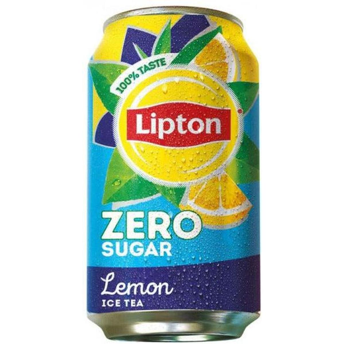 LIPTON ICE TEA LEMON SUGAR FREE 320ML
