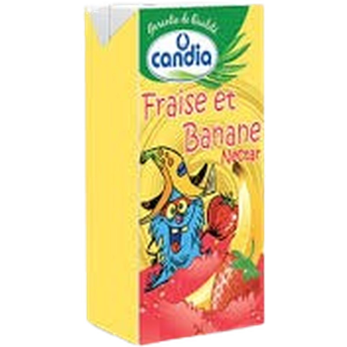 CANDIA STAW & BANANA JUICE 125ML